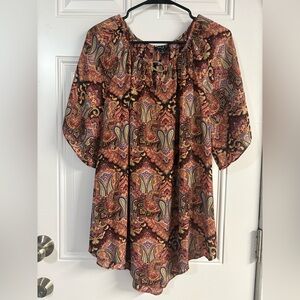 Sami & Jo Multicolor Paisley Blouse✨